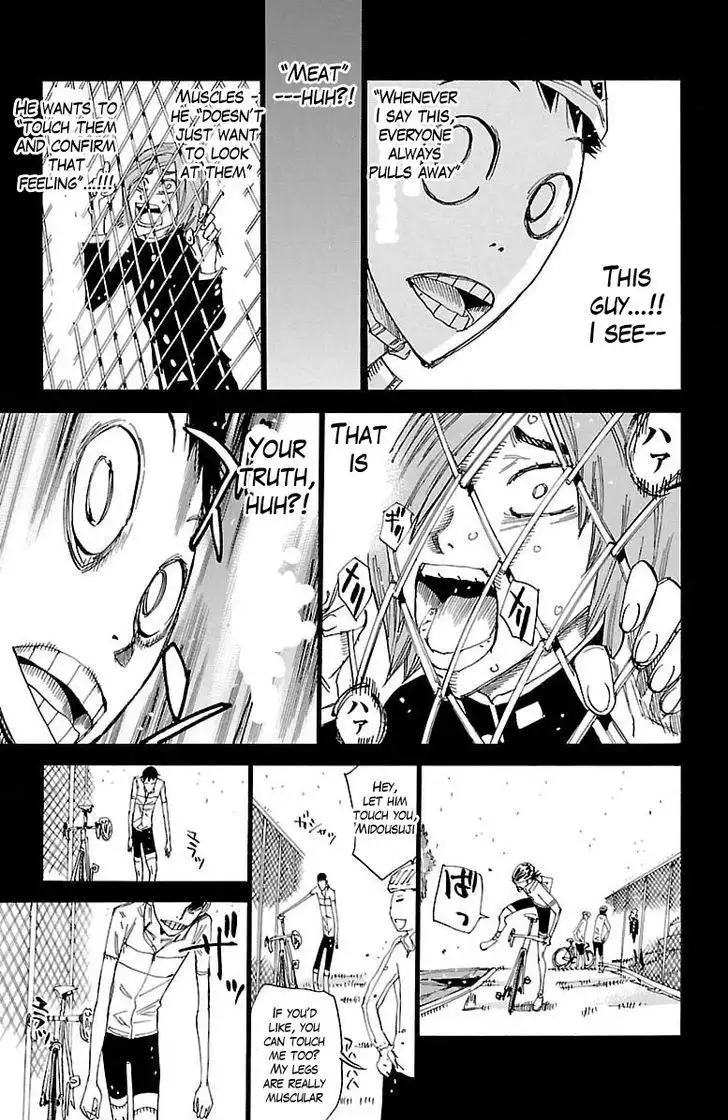 Yowamushi Pedal Chapter 381 6